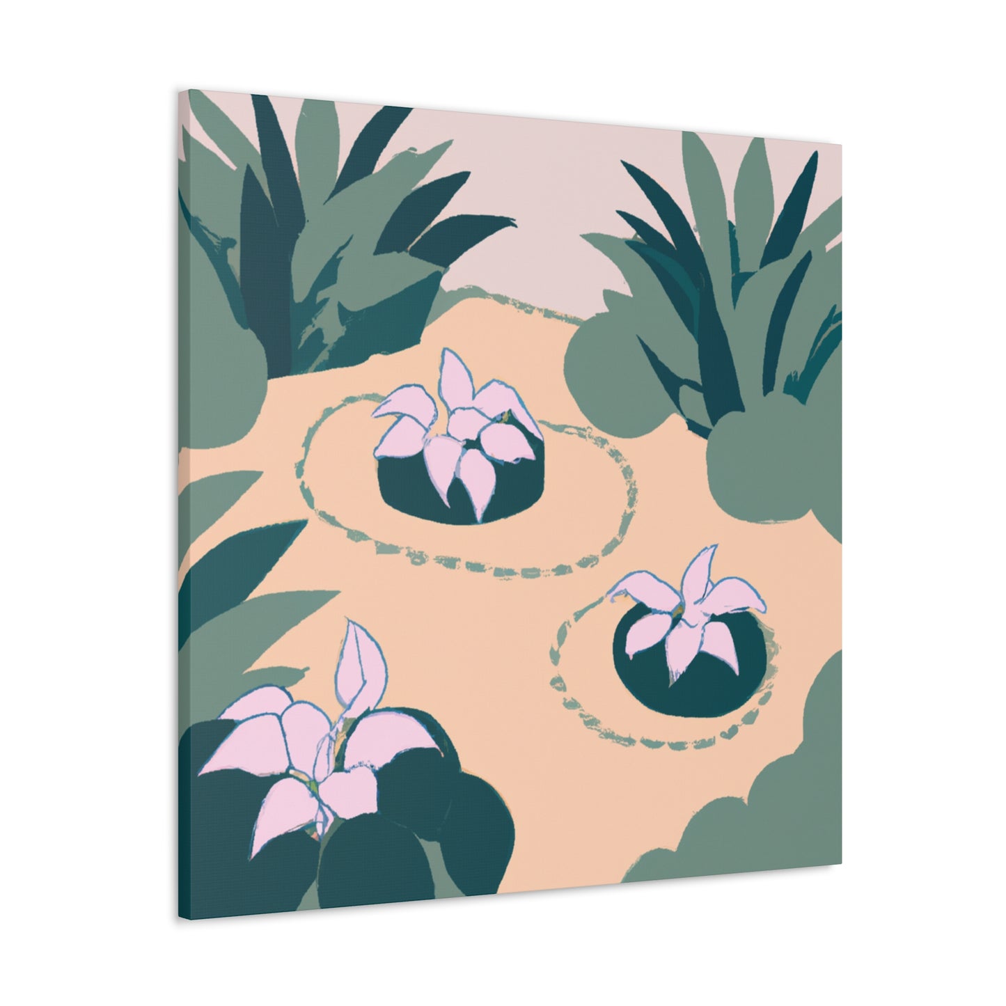 Verdant Valley - Landscape - Canvas