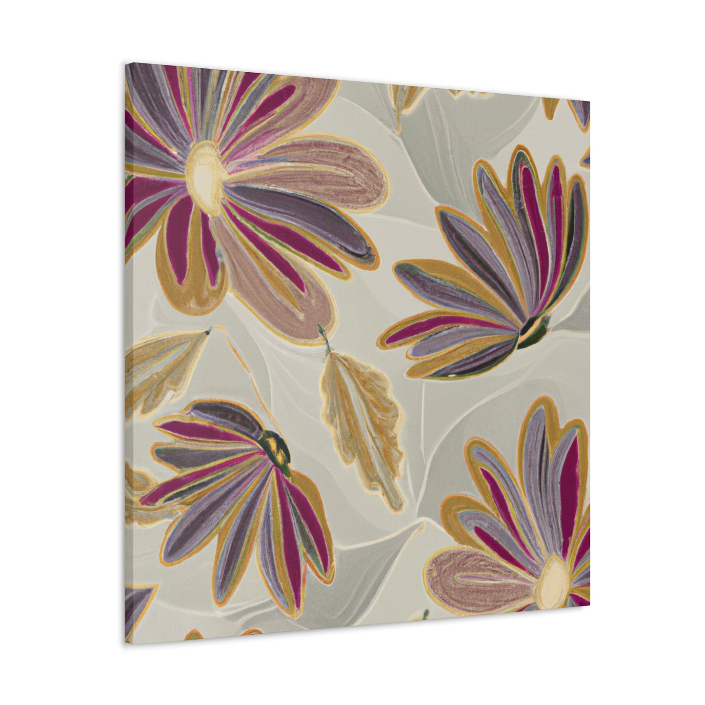 Bloomingstella - Floral - Canvas