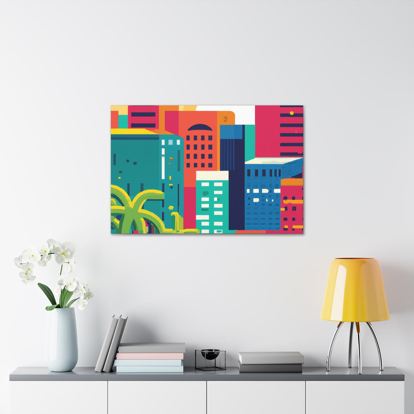 Agarino - South America - Canvas