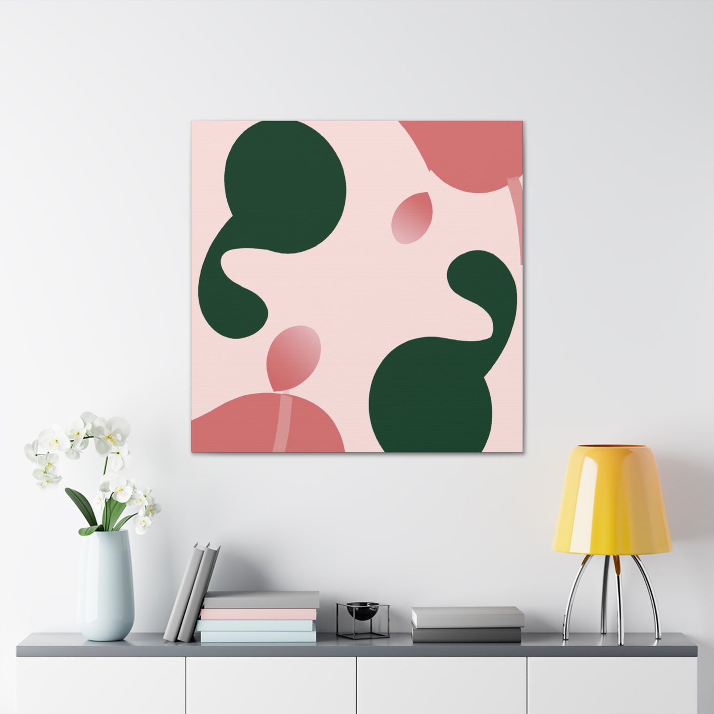 Smooth Slices - Minimalism - Canvas