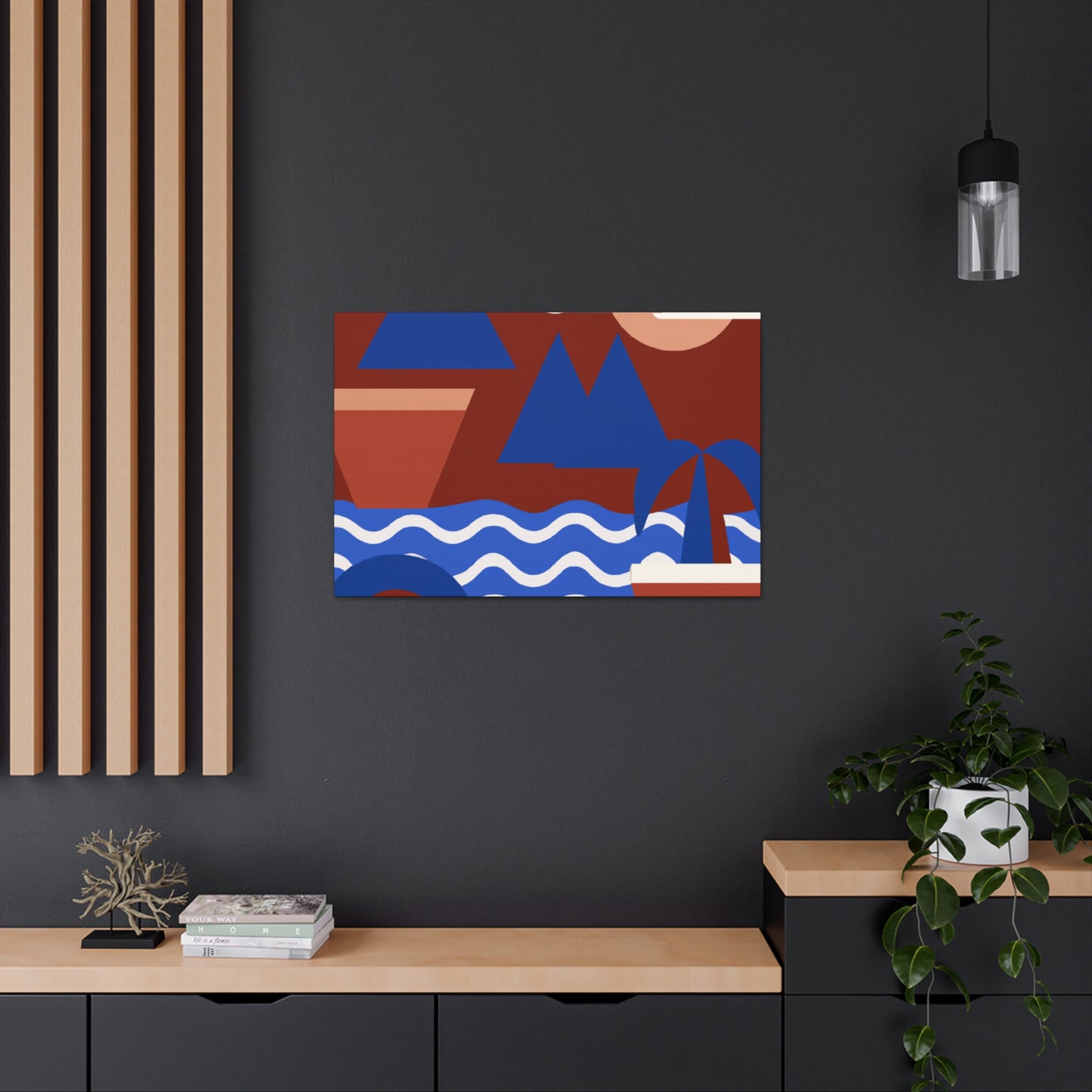 Blaize Rabbito. - Midcentury Canvas