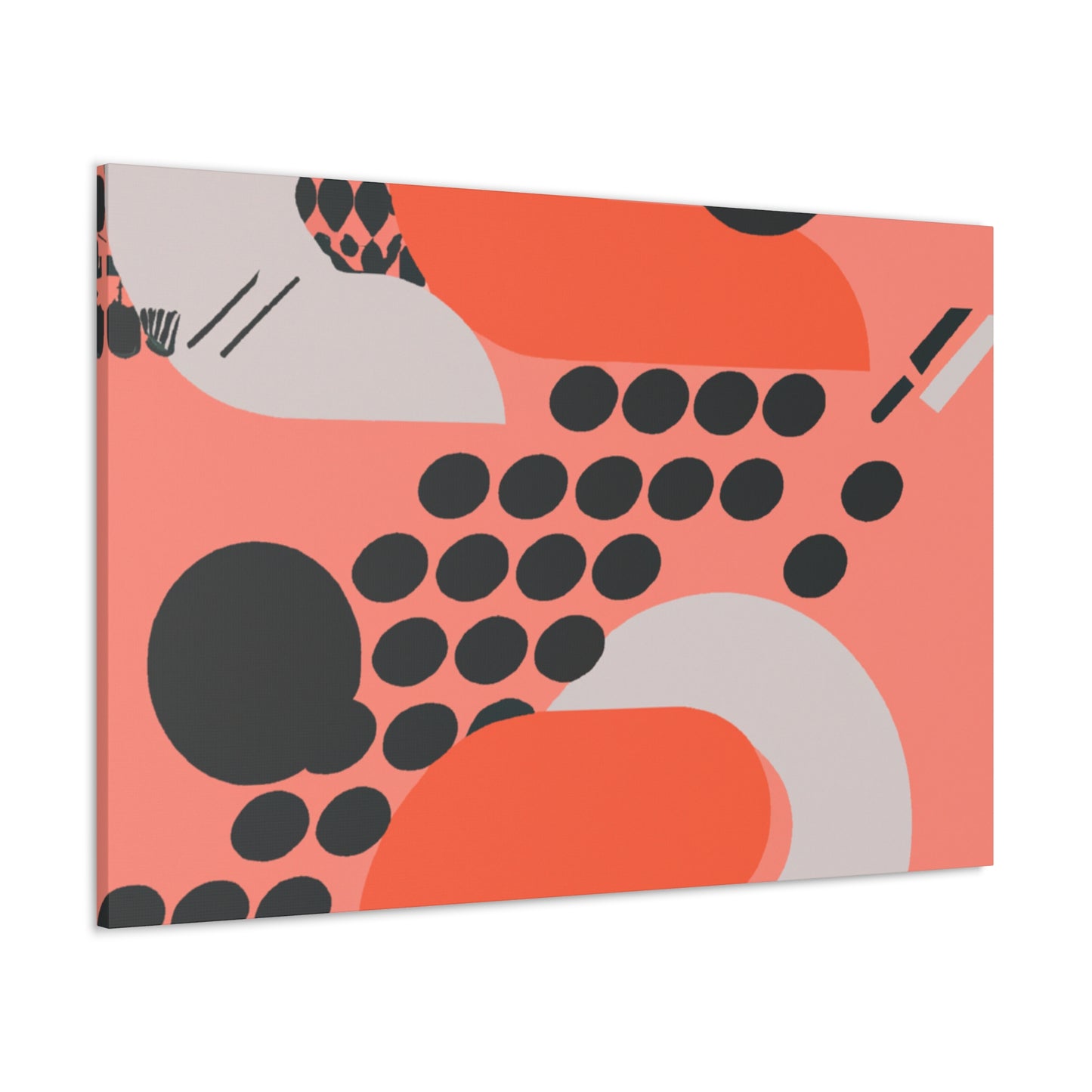 Abstract Vision - Midcentury - Canvas