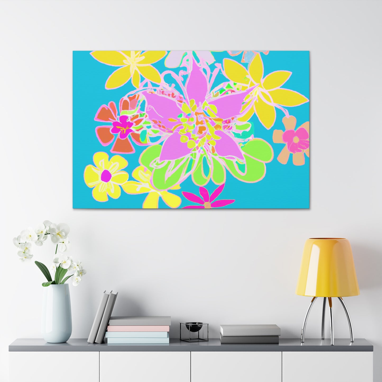 Petaleen-Floral - Canvas