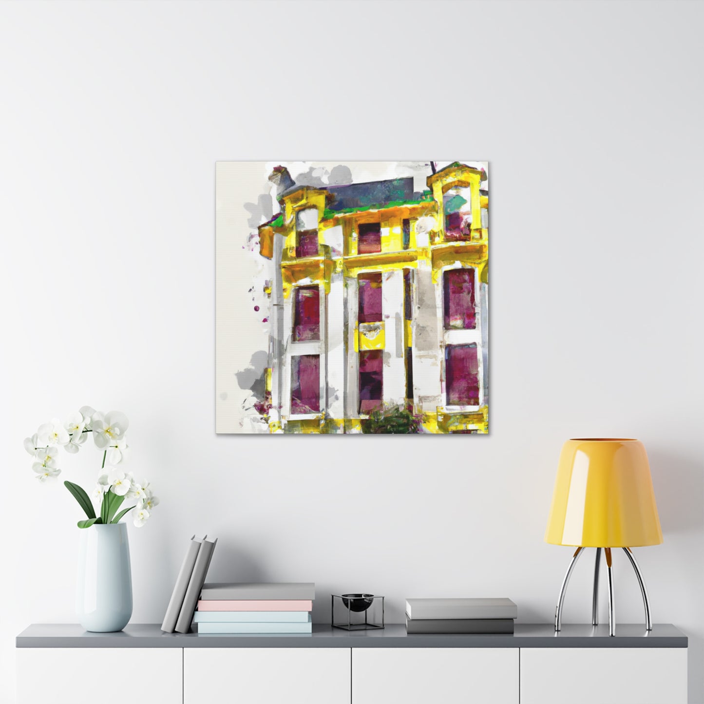 Abigail Lefevre - Architectural Canvas