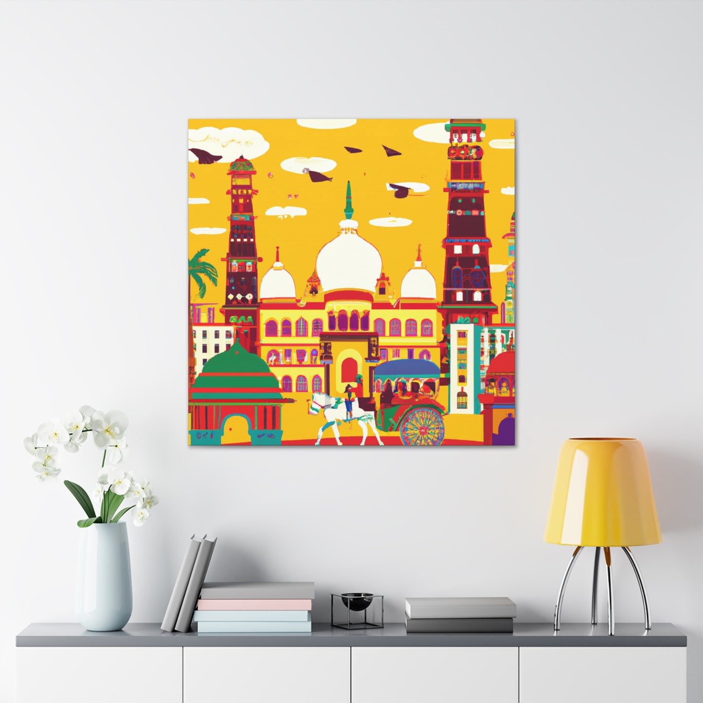 Asha Jain - India - Canvas