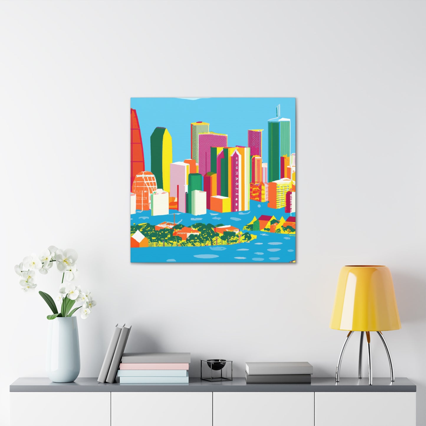 Gustavo Costanza - South America Canvas