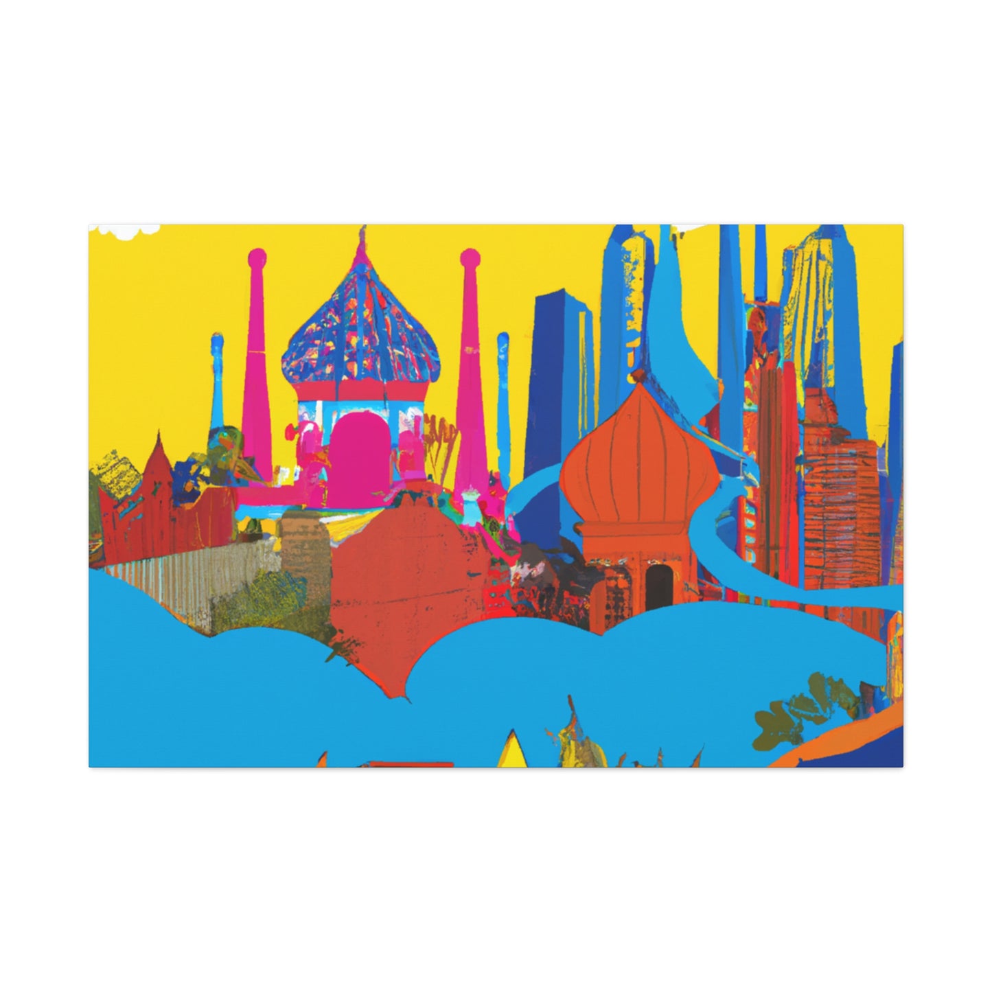 Arjuna Choudhary- India - Canvas