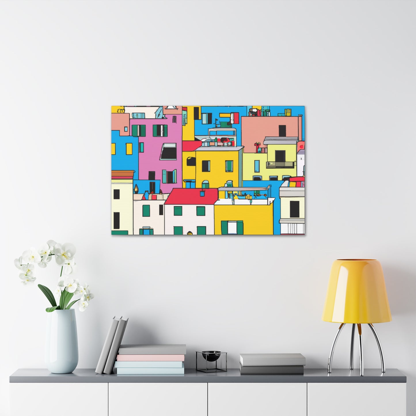 Giovanna of Rome - Italy - Canvas