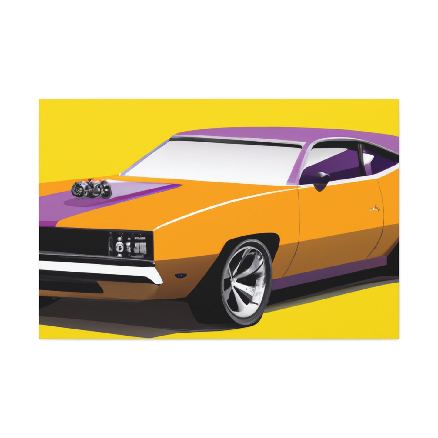 Rumble Beast - Automobile - Canvas