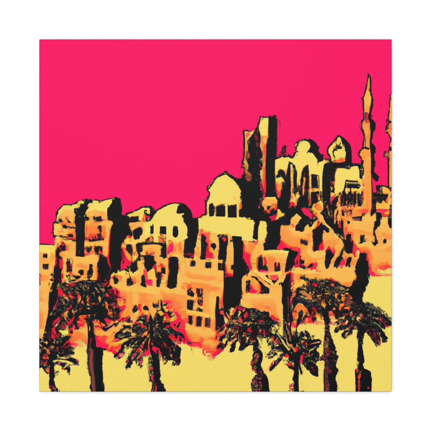 Nuloski - Middle East - Canvas