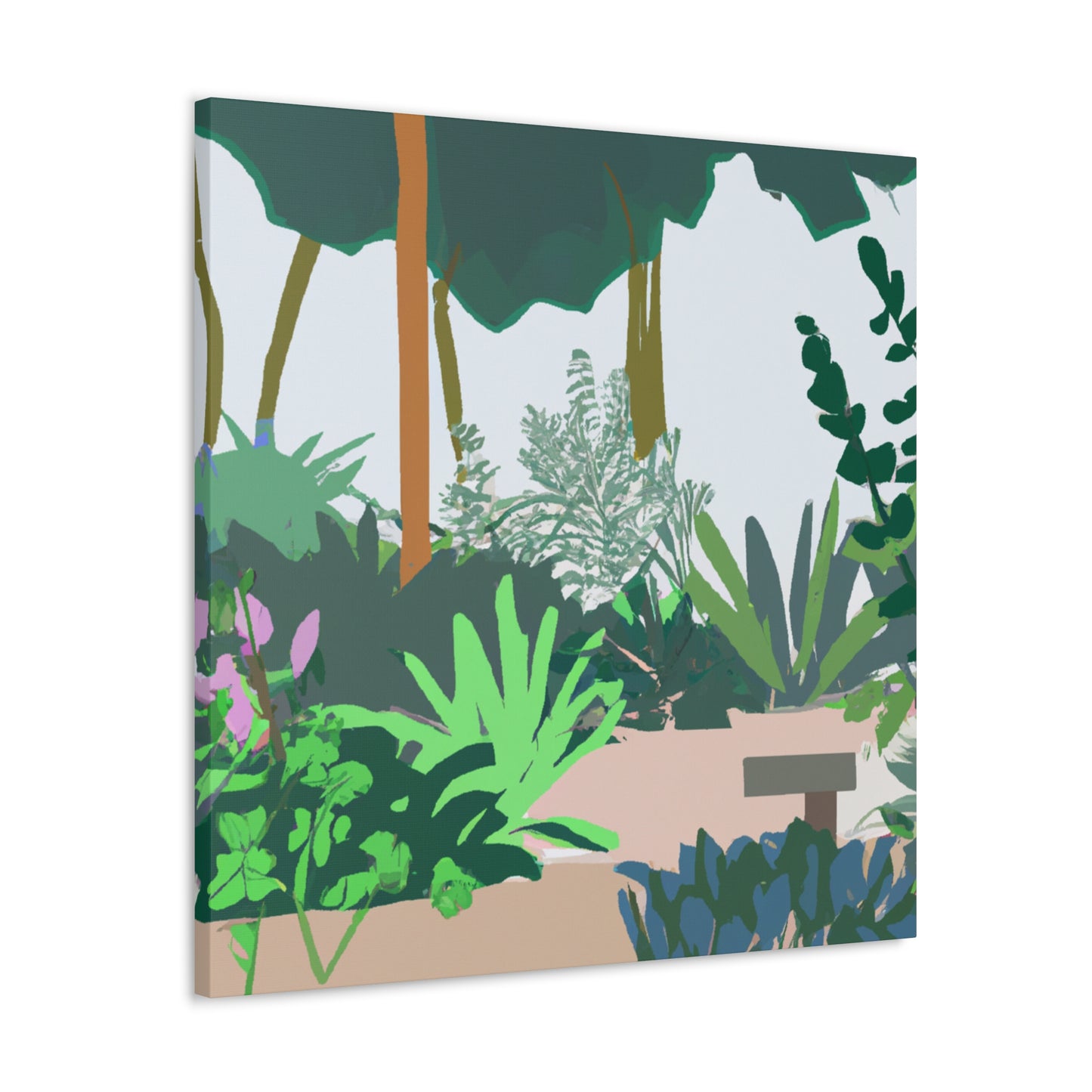 Gardenglow - Landscape - Canvas