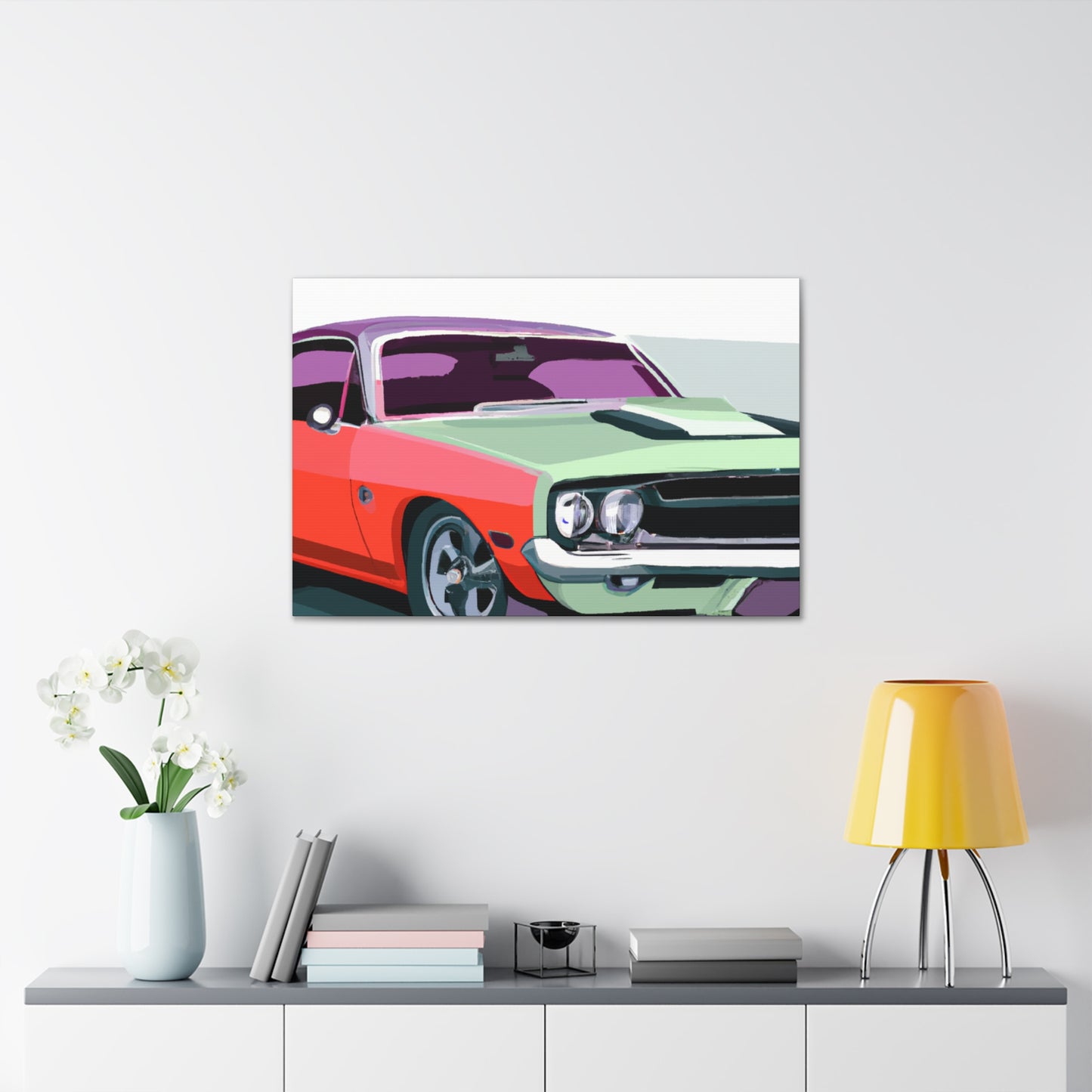 Grinder Gear - Automobile - Canvas