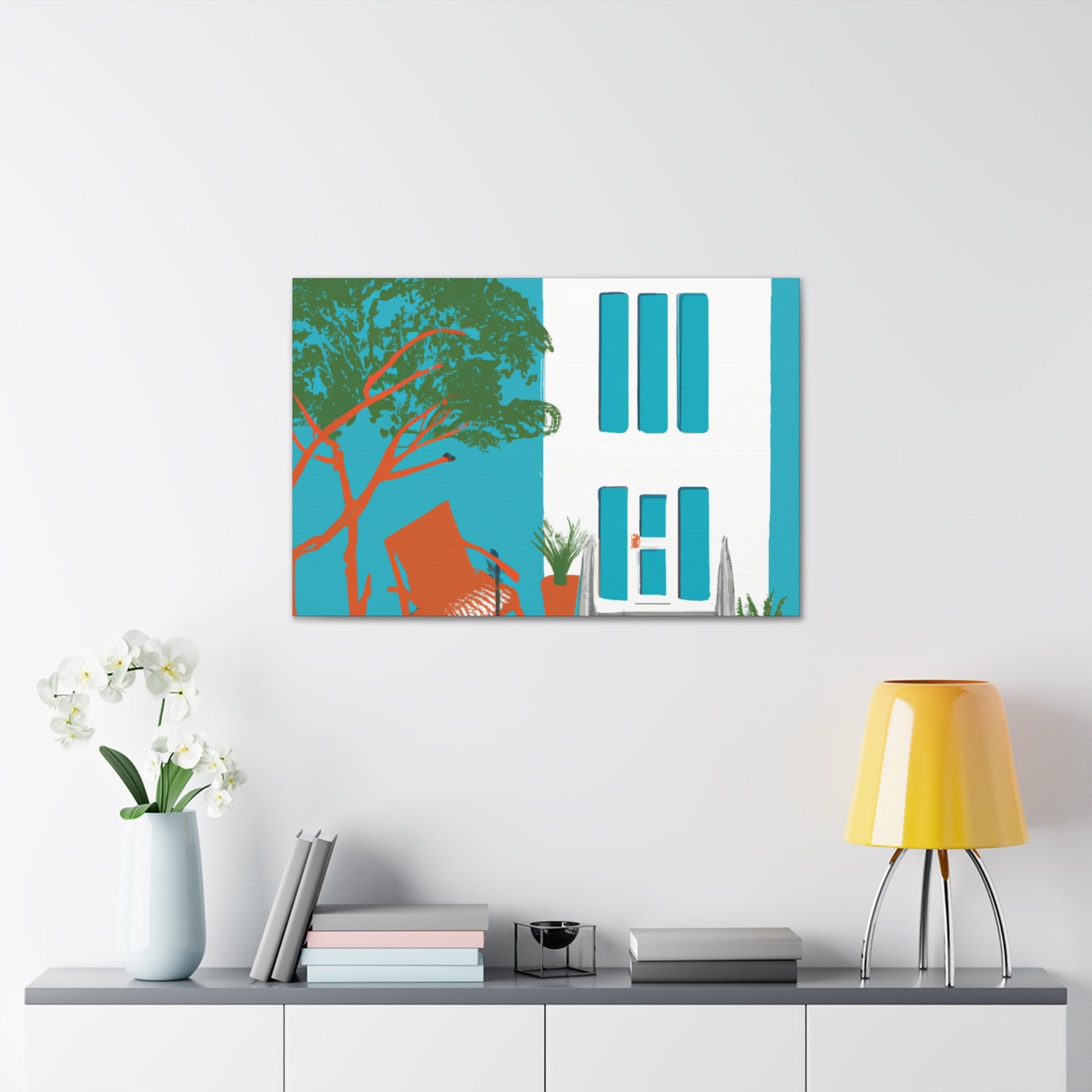 Venture-Midcentury - Canvas
