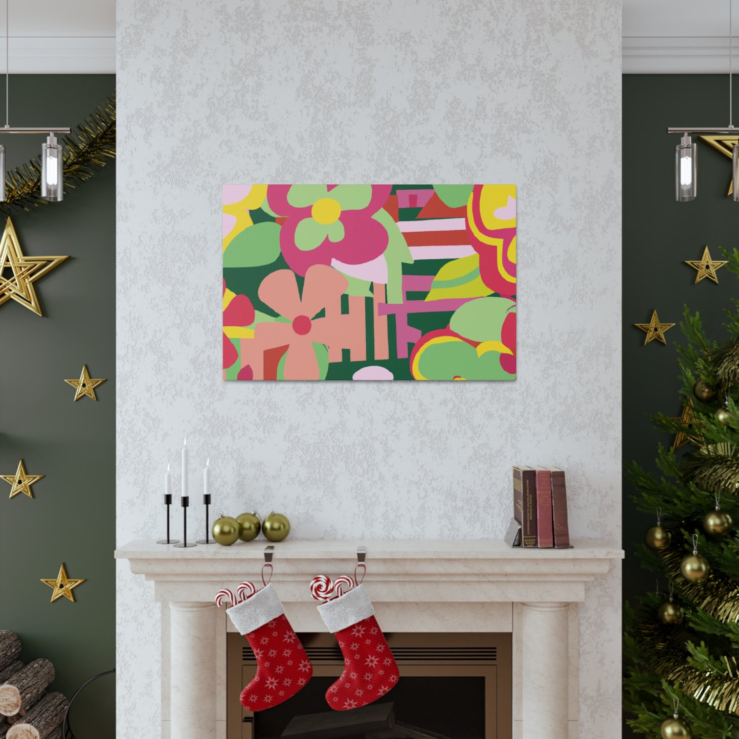 The Scent of Spring - Floral Canvas