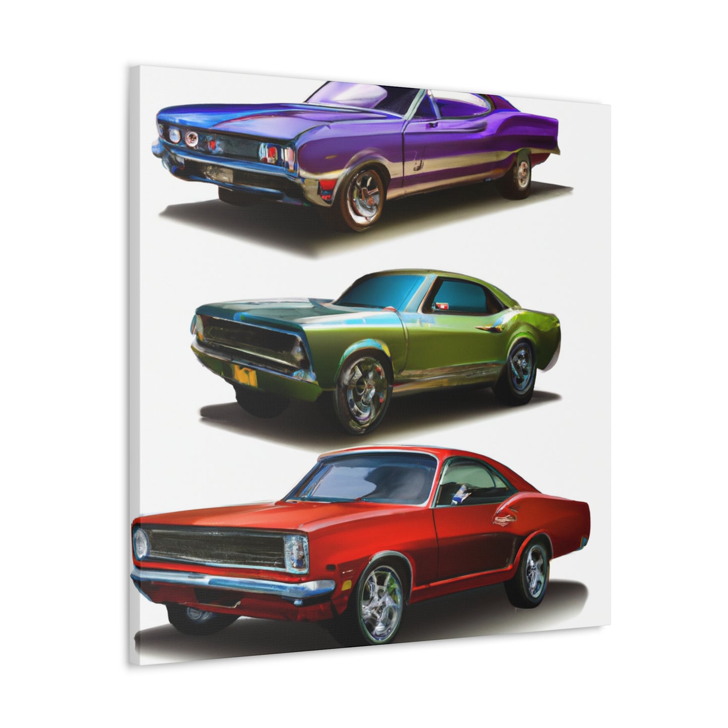 Firehawk - Automobile - Canvas