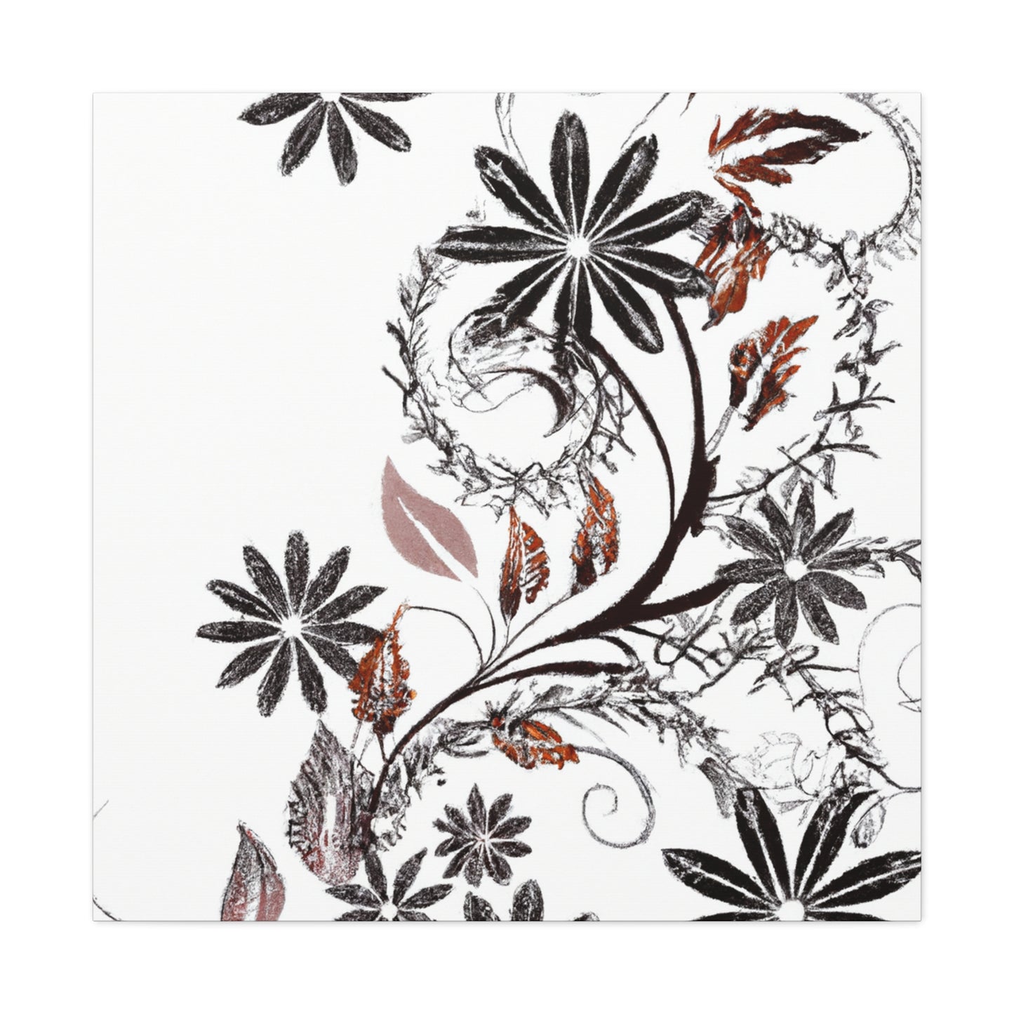Bloomy-Floral - Canvas