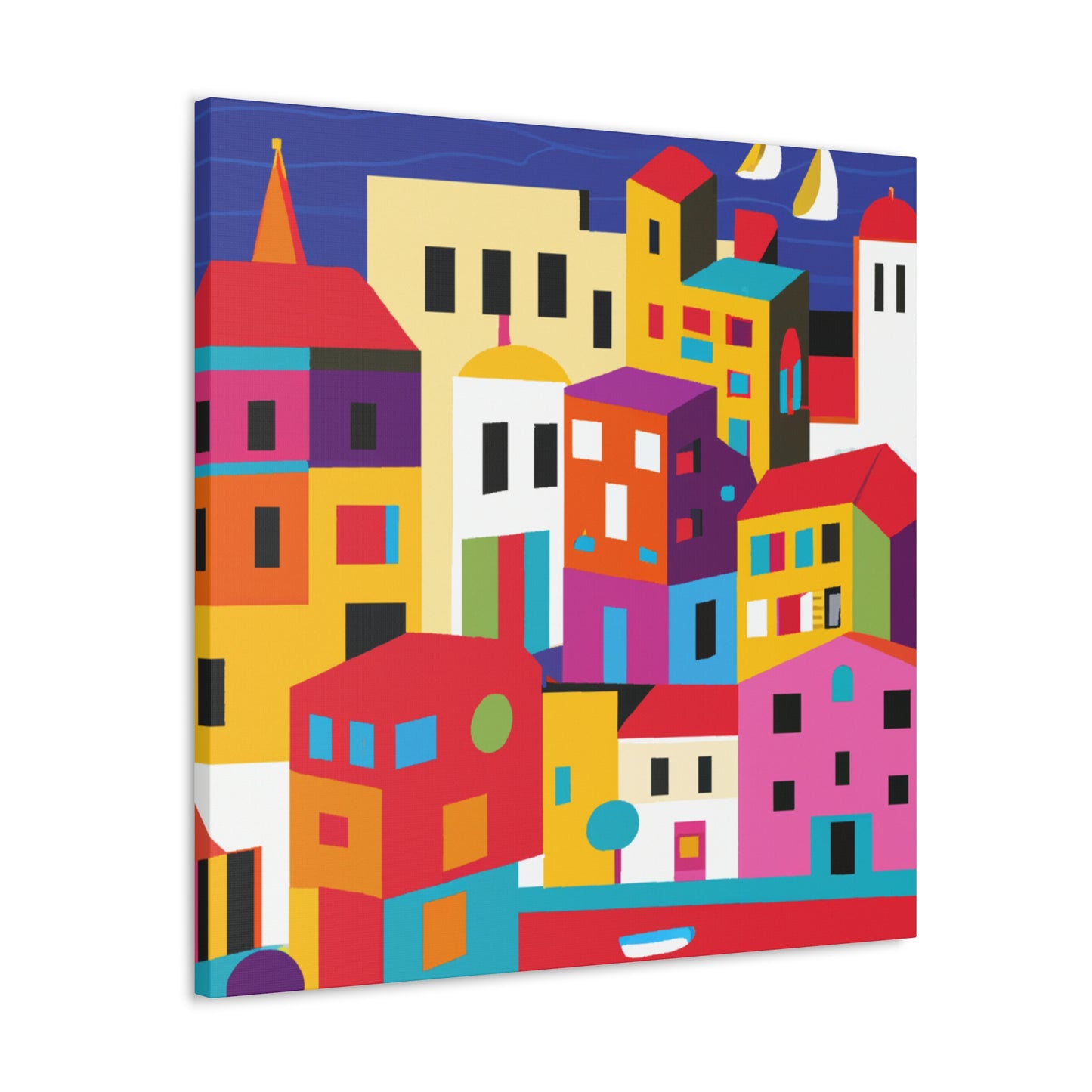 Giovanna di Piacenza - Italy - Canvas