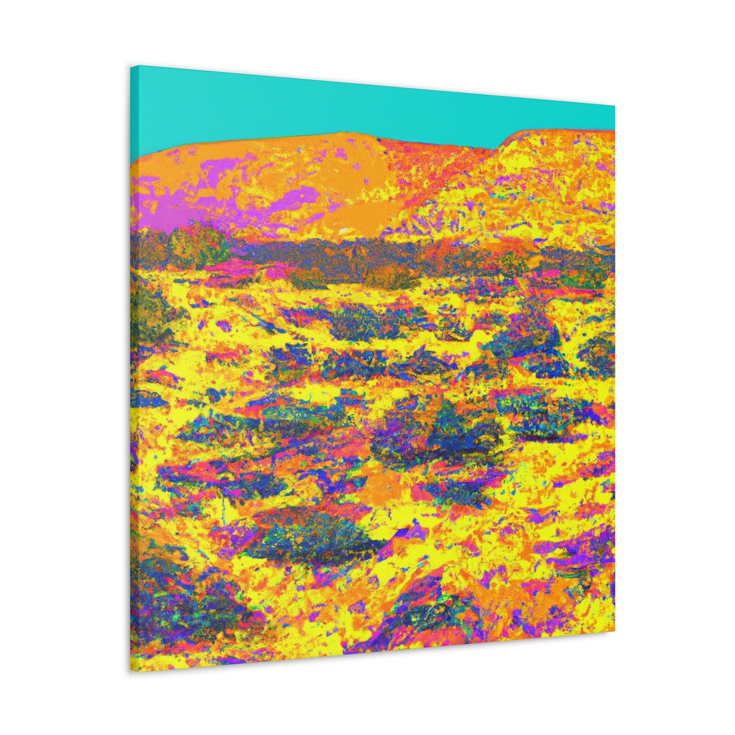 Dune-scape Landscape - Canvas