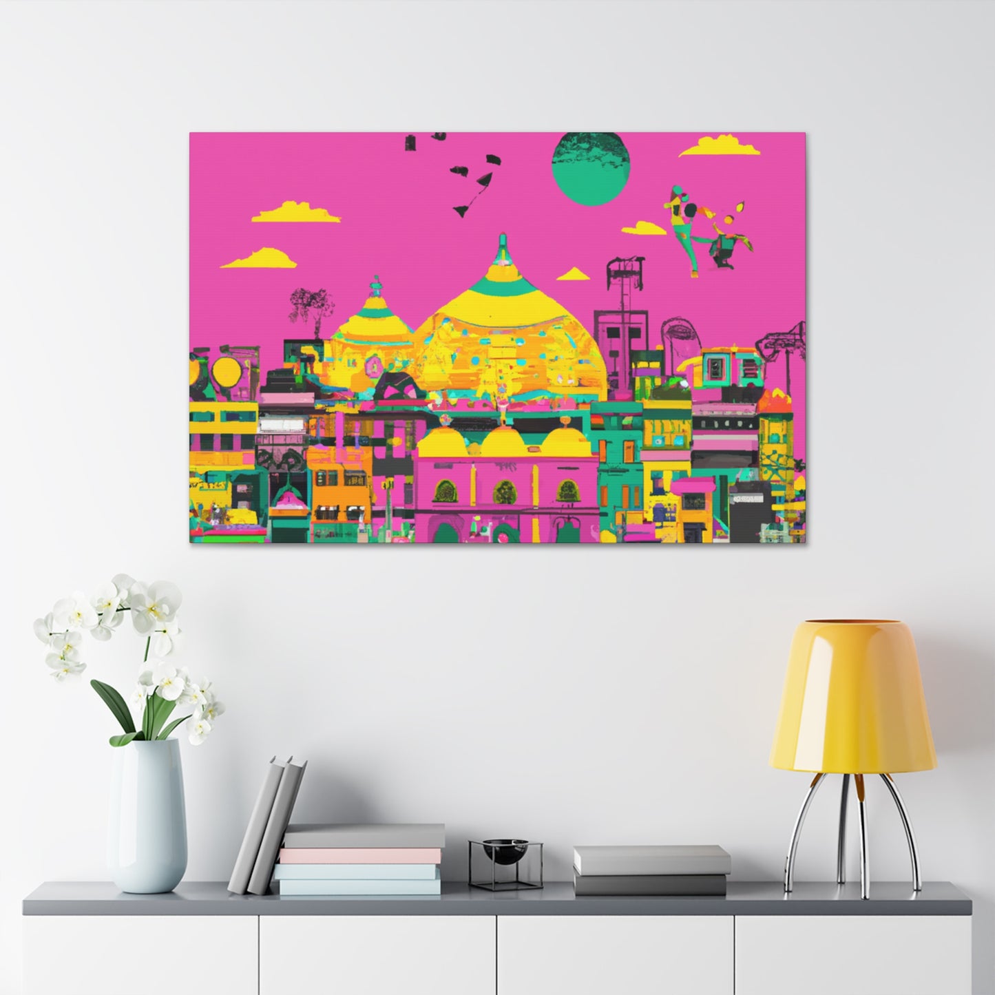 Priyanka Vaidya - India - Canvas