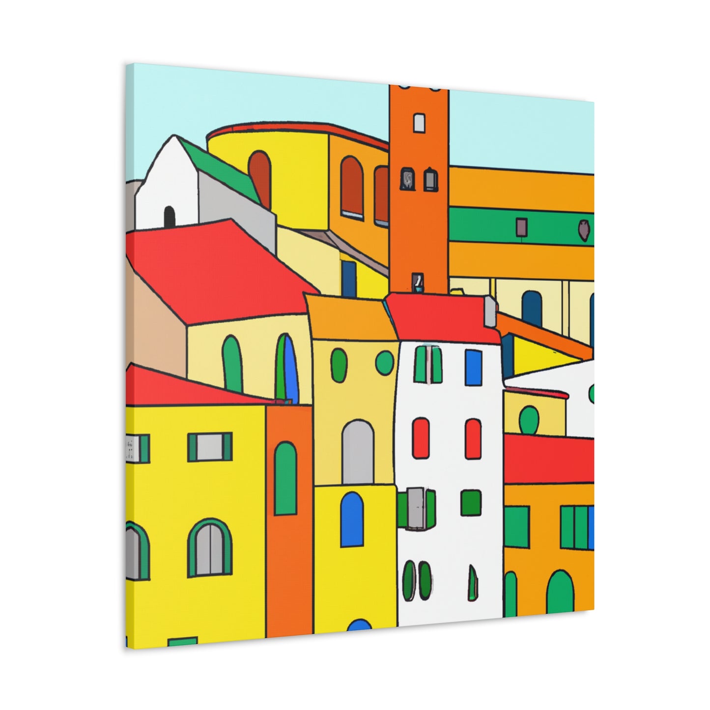 Matteo DeMarini-Italy - Canvas