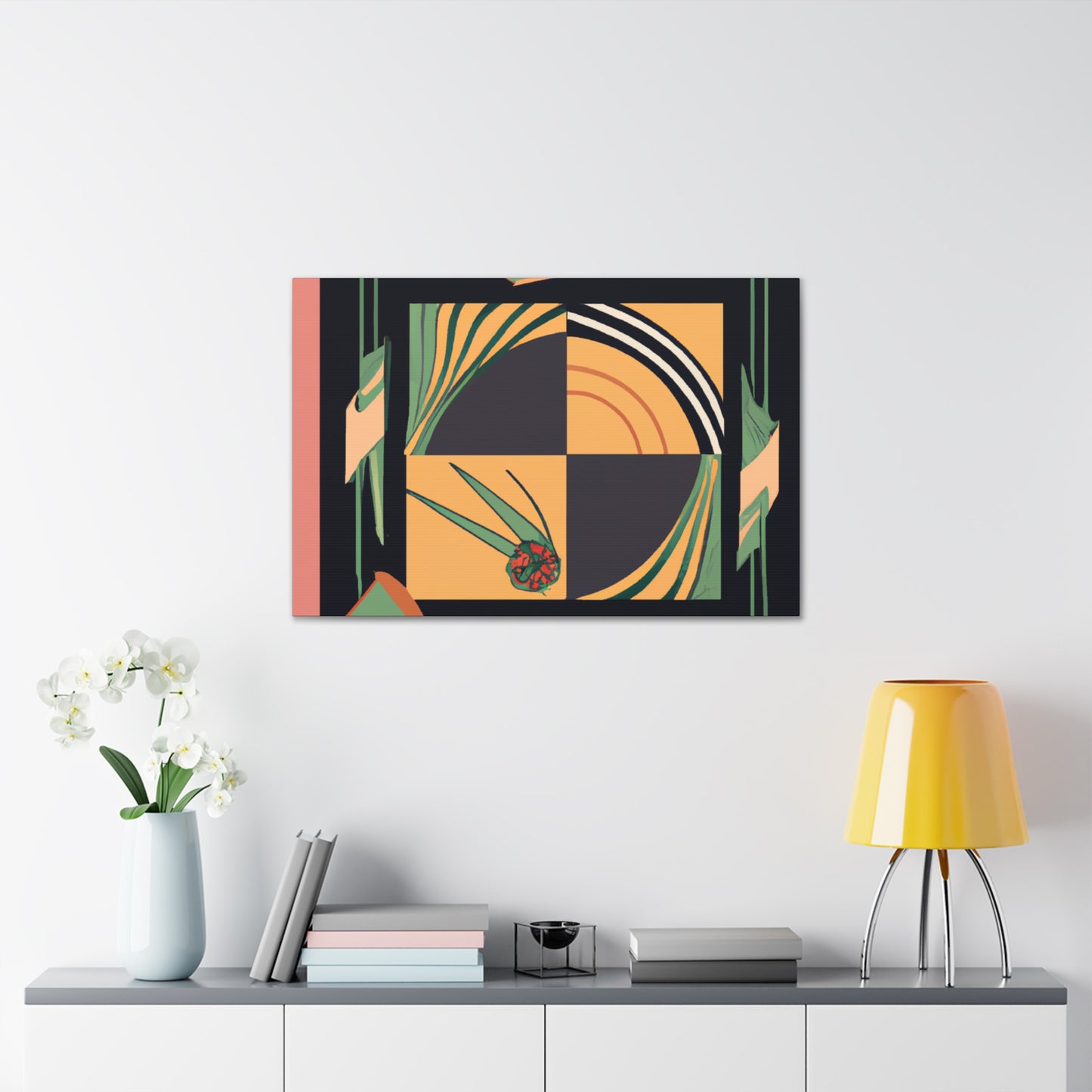 FurCircular. - Midcentury Canvas