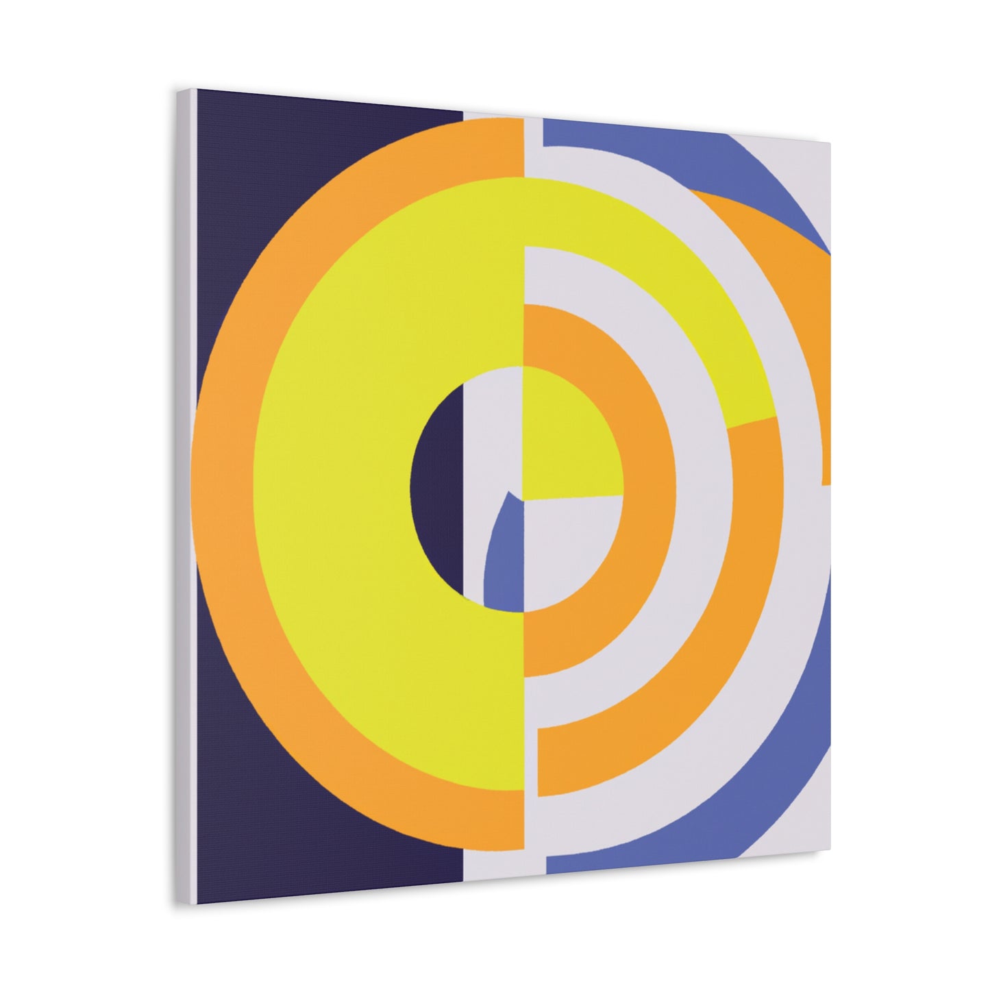 Collision of Color - Midcentury - Canvas