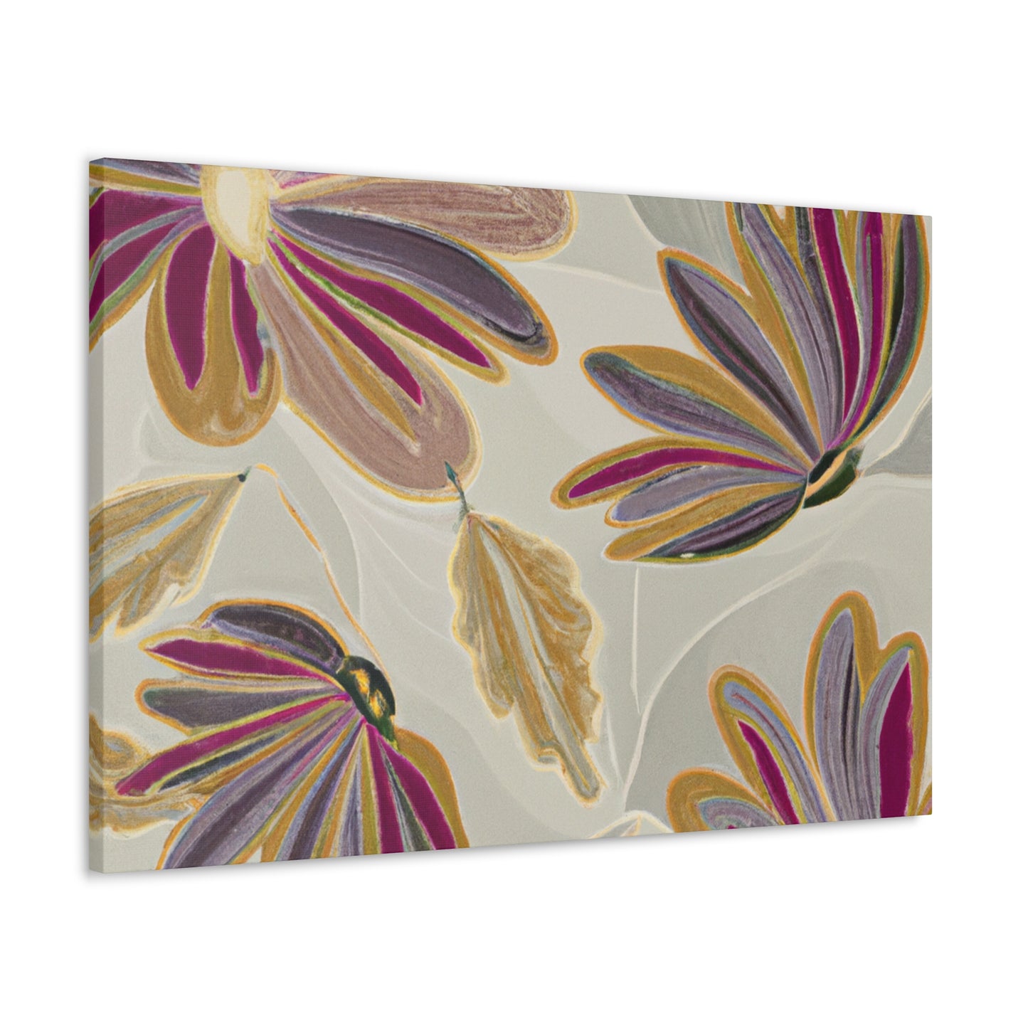 Bloomingstella - Floral - Canvas