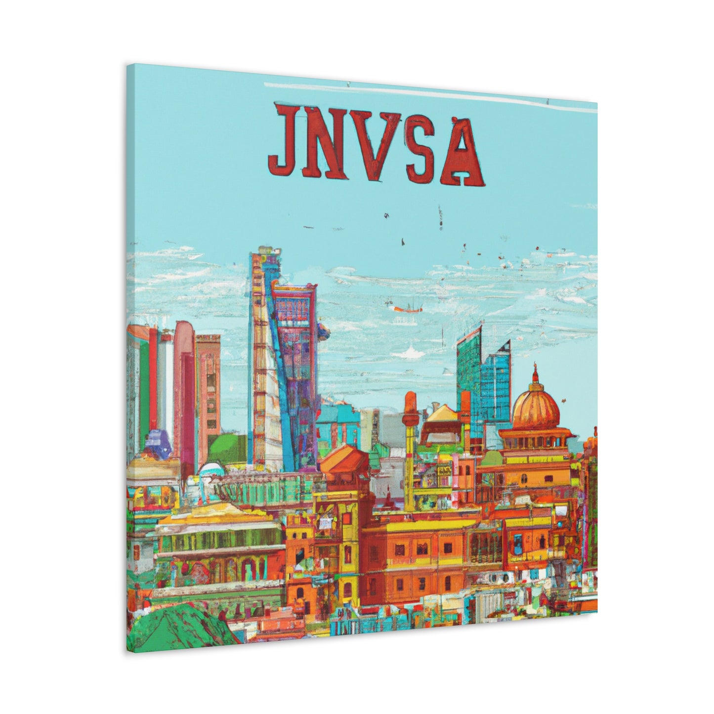 Aditi - Destination India - Canvas