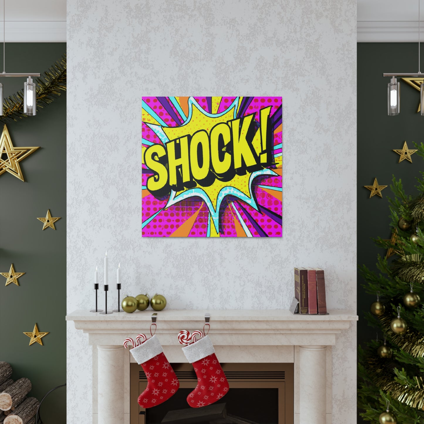 Shocking! - Canvas Pop Art