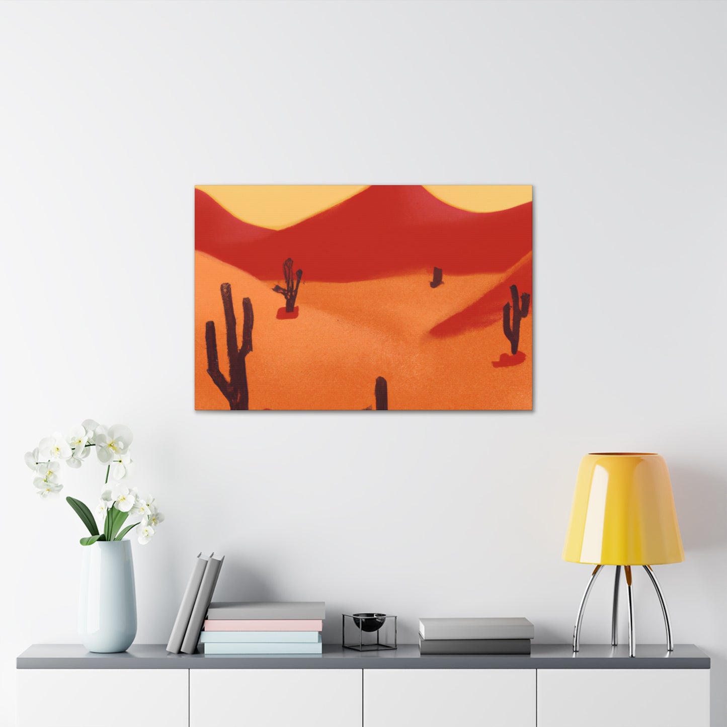 Caravan Cozy - Vintage Contemporary - Desert Canvas