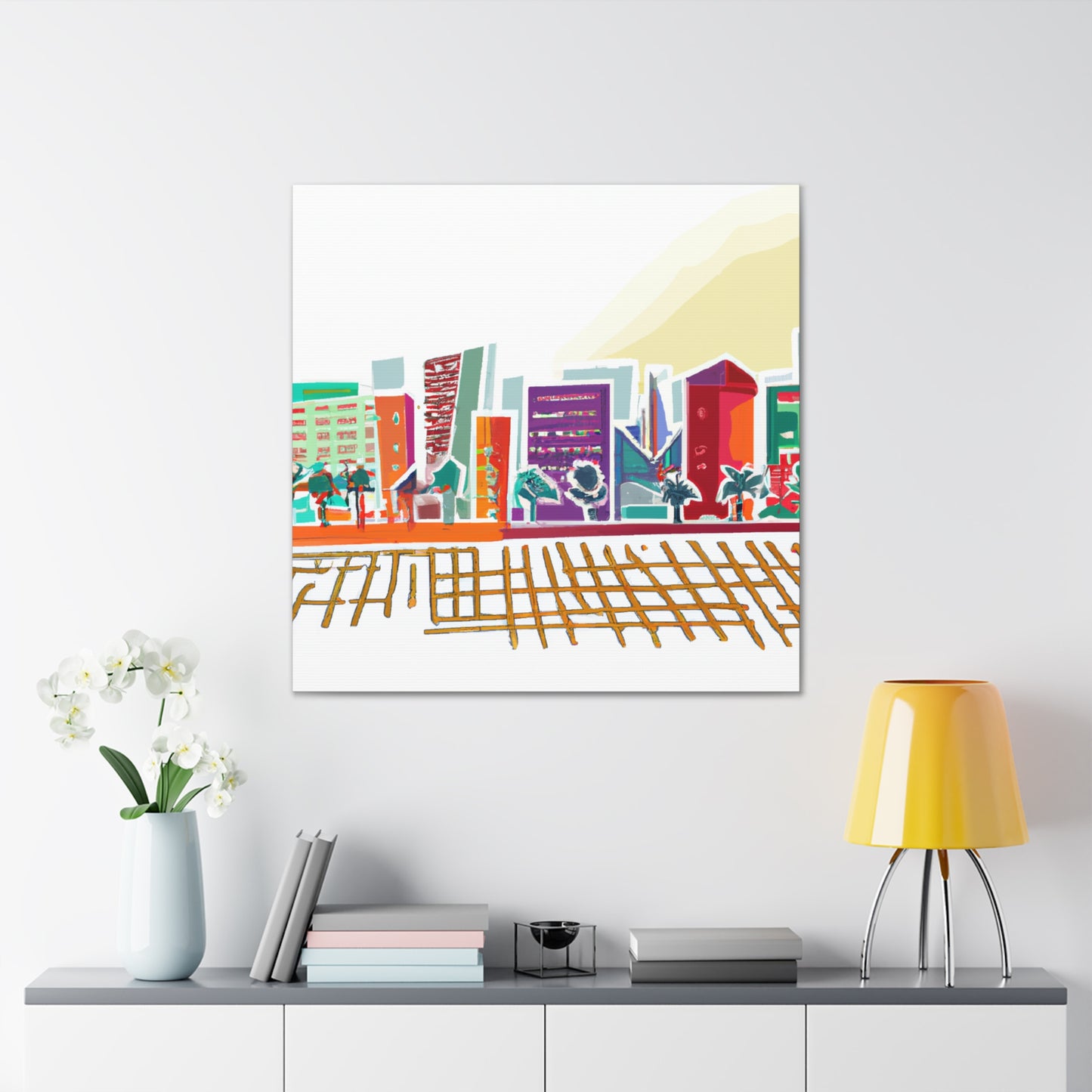 Yasmina - Middle East - Canvas