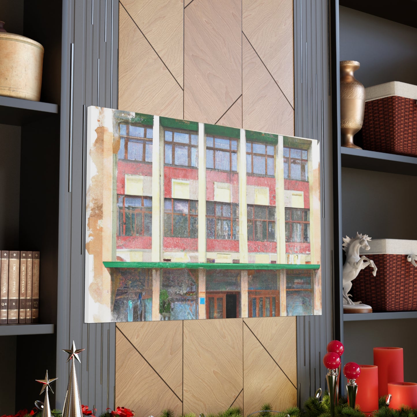 Adriana Magdelena de Visser - Architectural Canvas