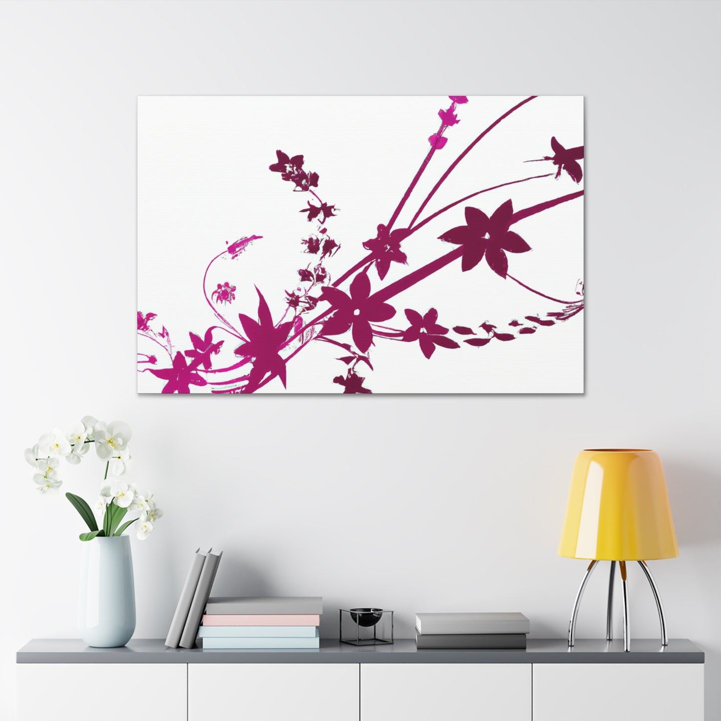 Rosetta-Floral - Canvas