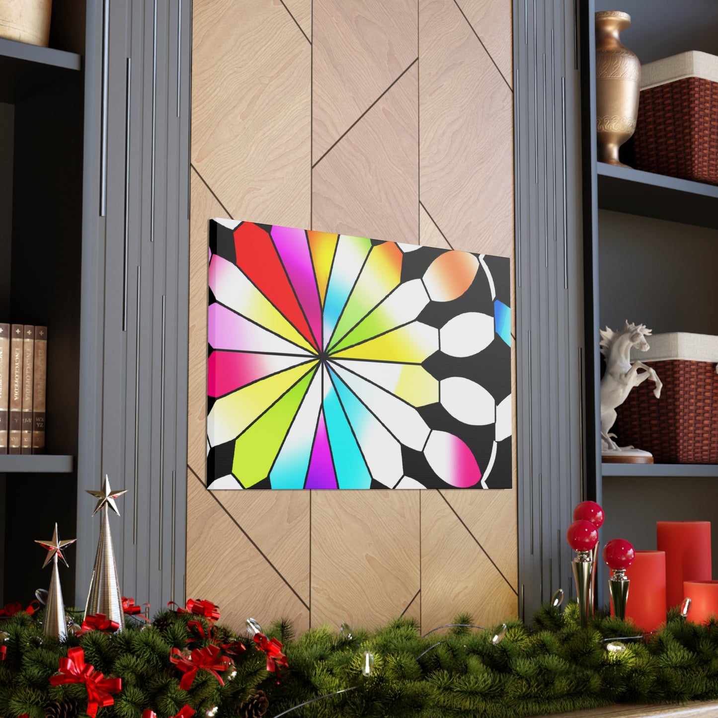 Sushi Galore! - Glass Canvas Art Deco