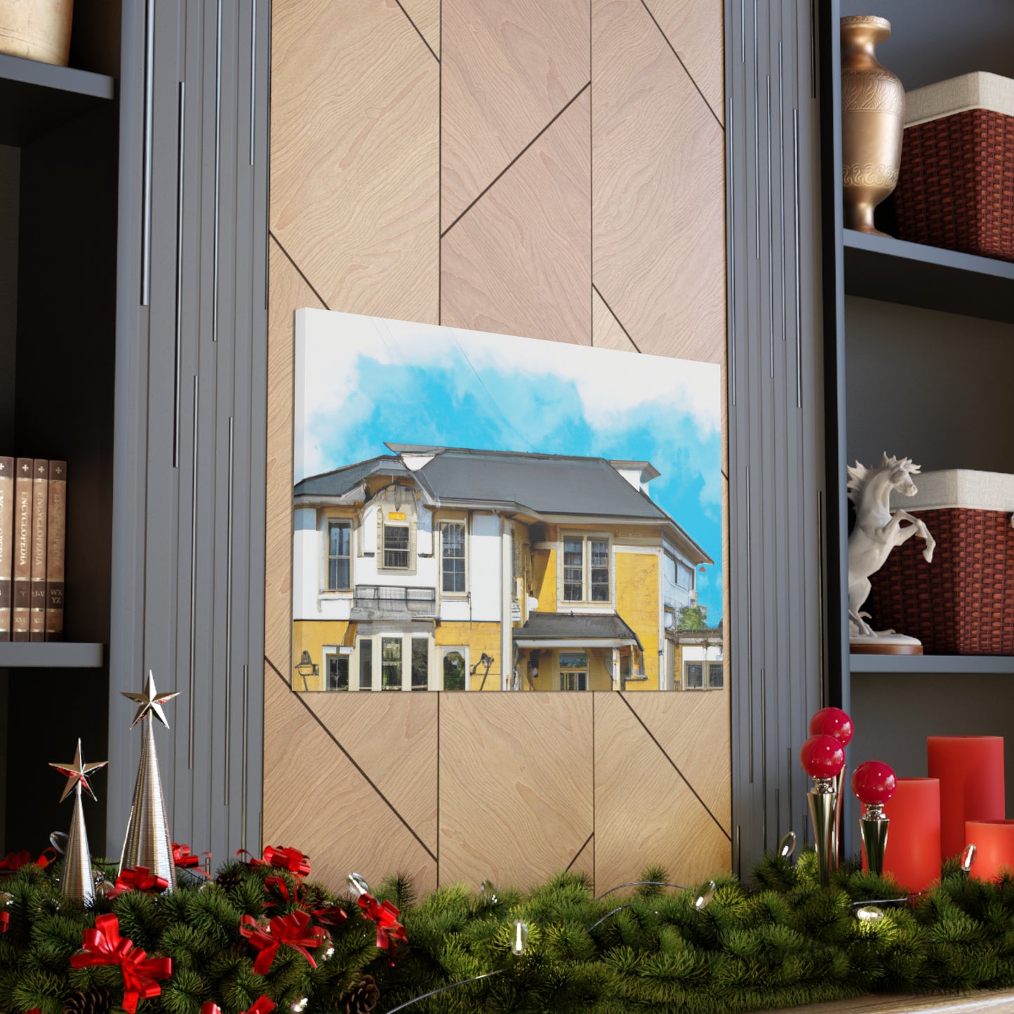Albioni de Corsanio - Canvas - Architectural