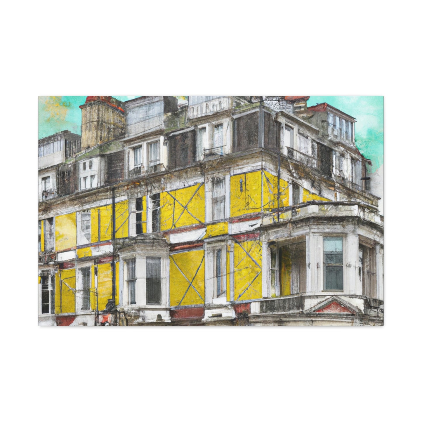 Mandreke Argentea - Architectural Canvas