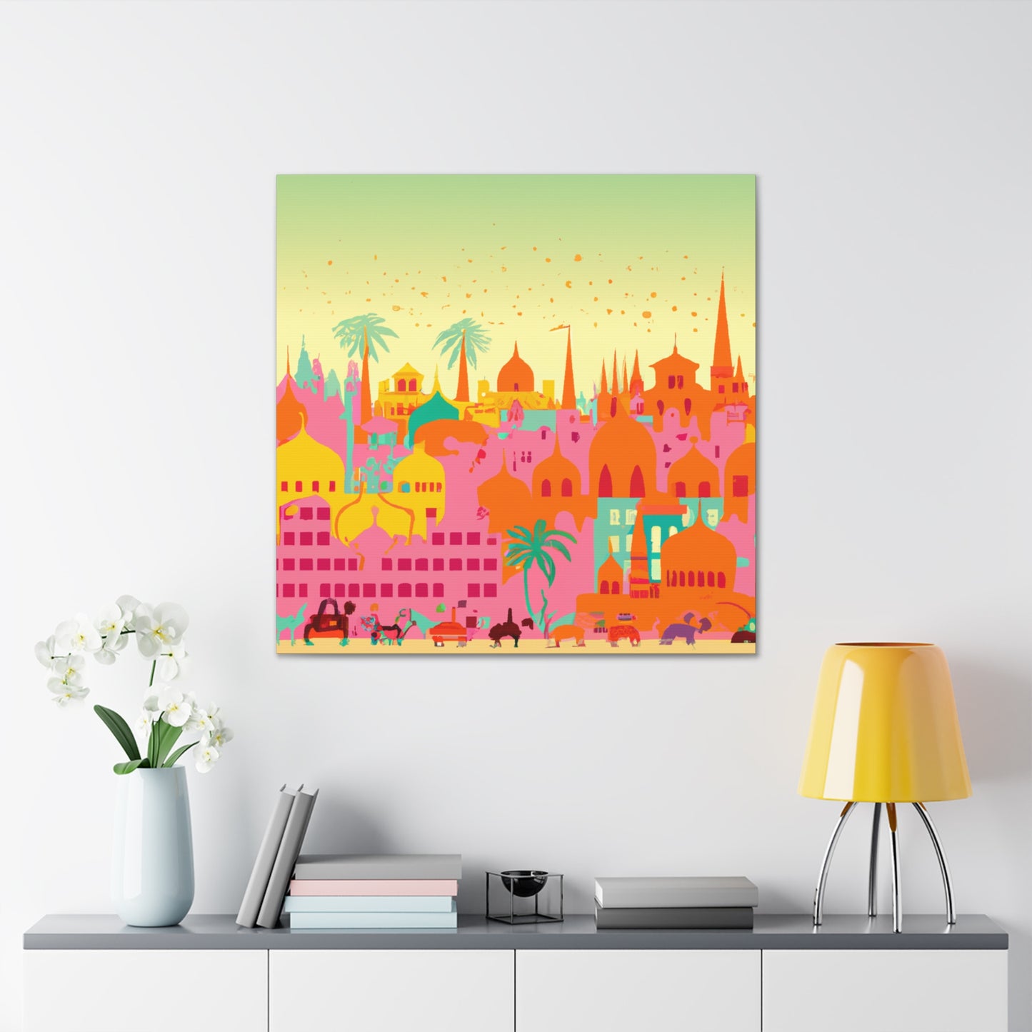 Ratna Raj - India - Canvas