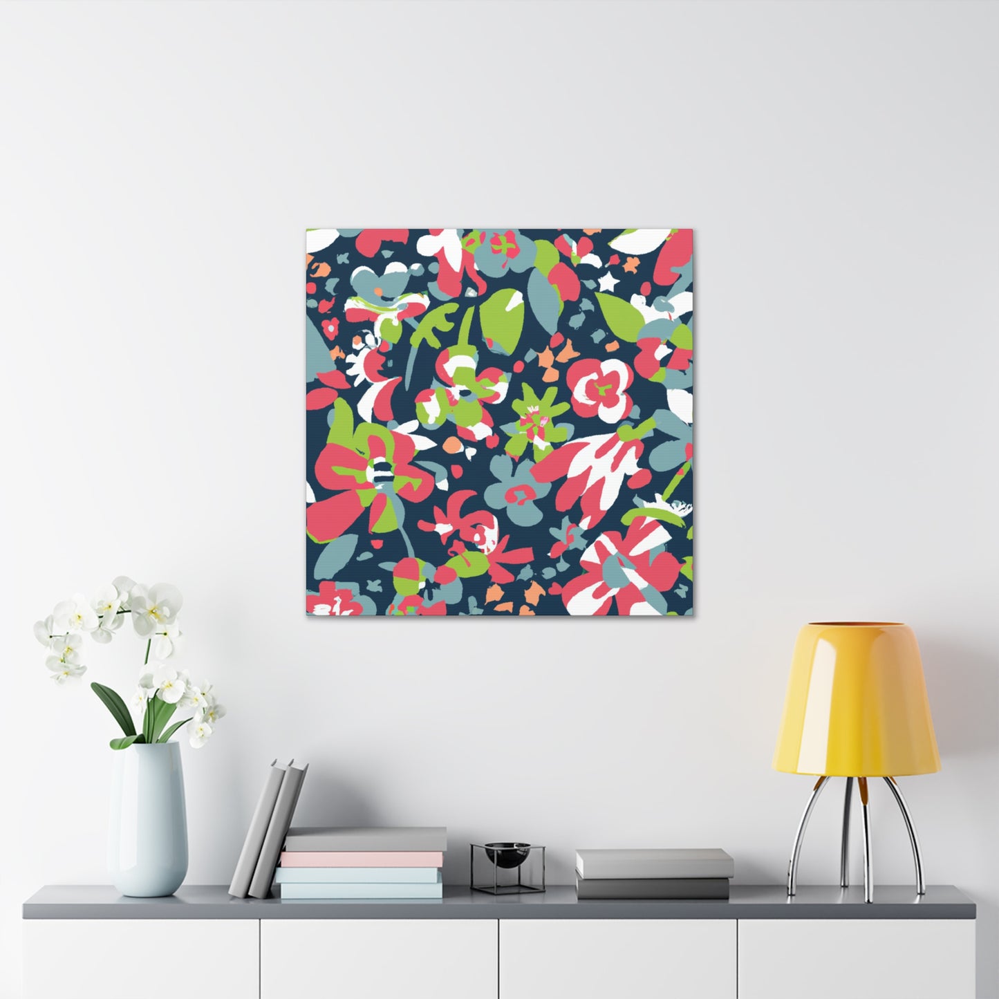 Flowertale - Floral Canvas