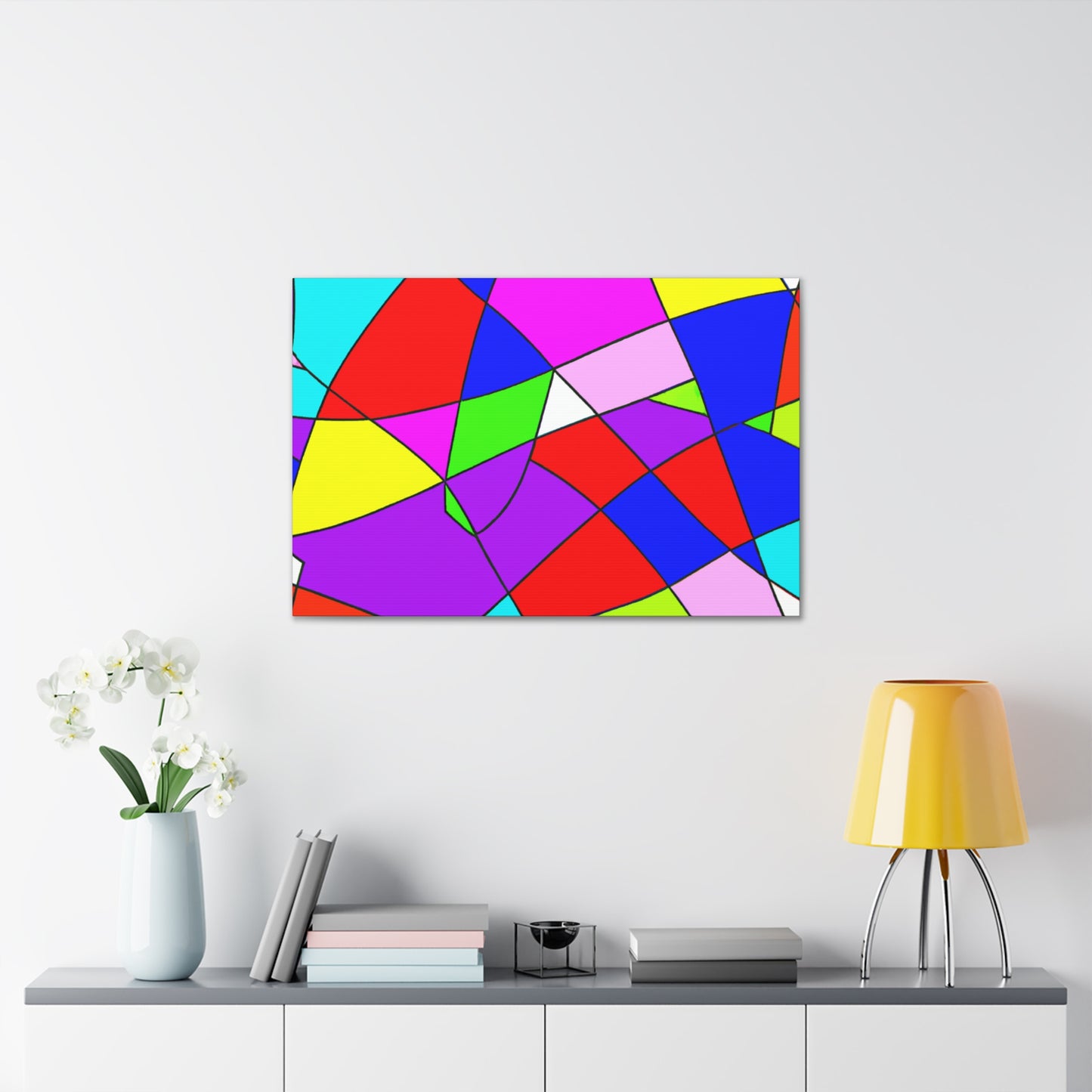 Mosaicology - Abstract - Canvas
