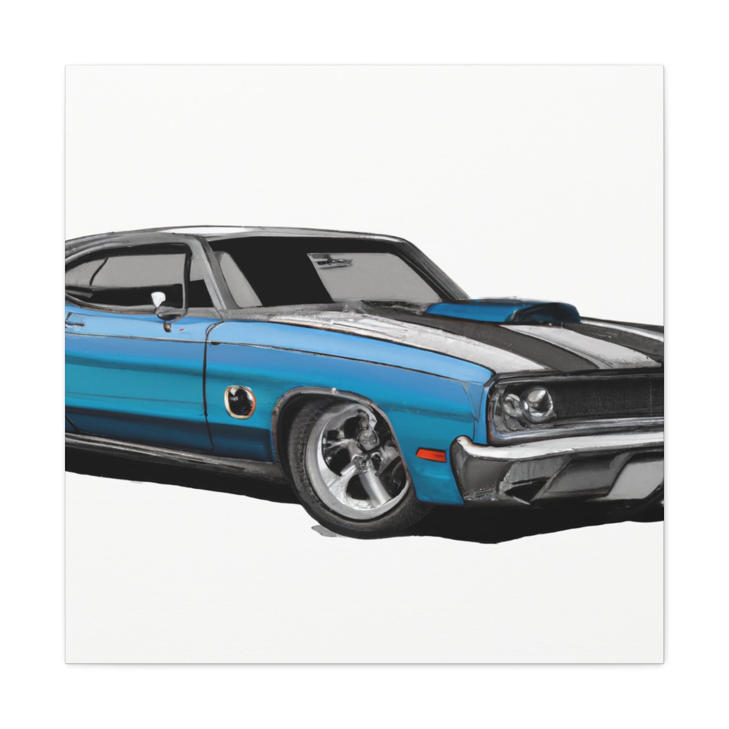 Rodzilla - Automobile - Canvas