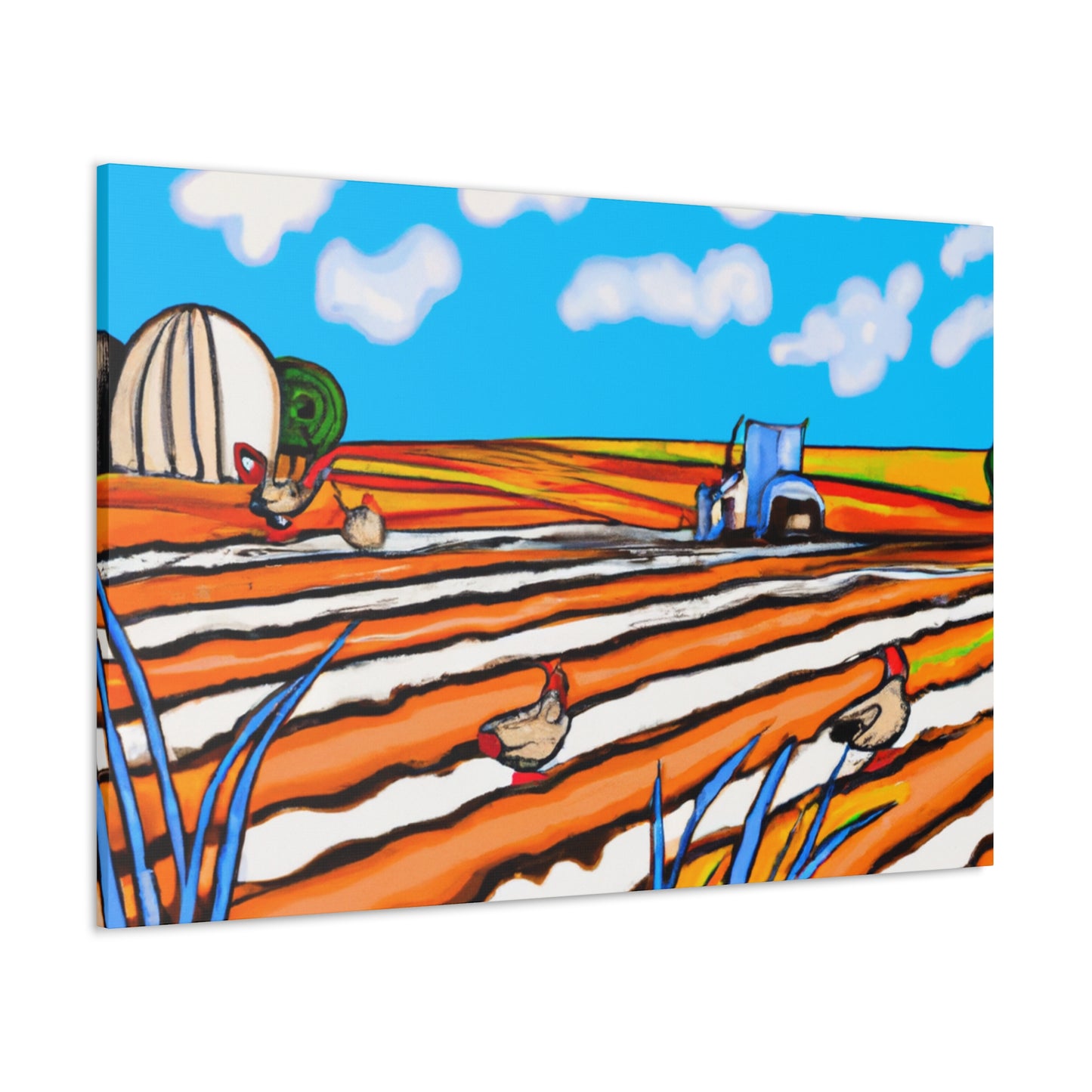 Field Thrills - Amusement - Canvas