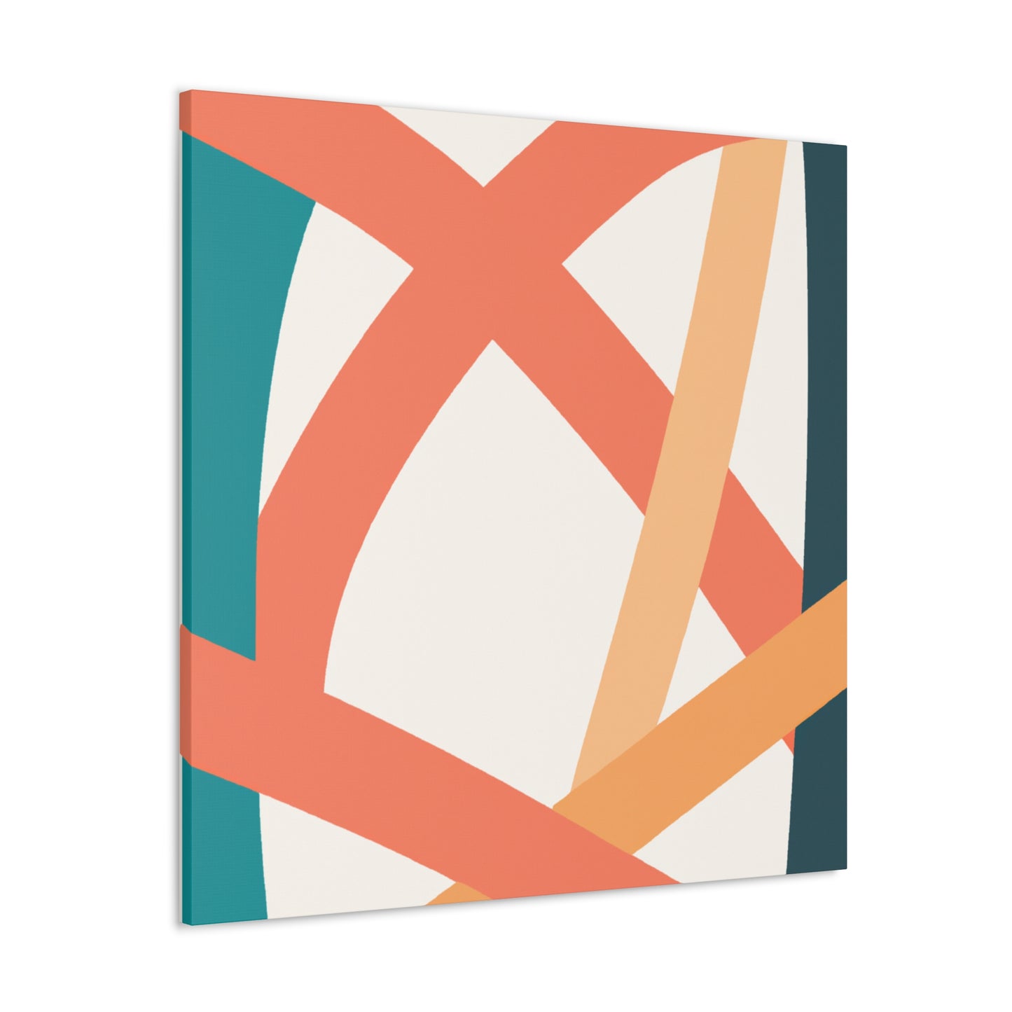 Speckled Skies - Midcentury - Canvas