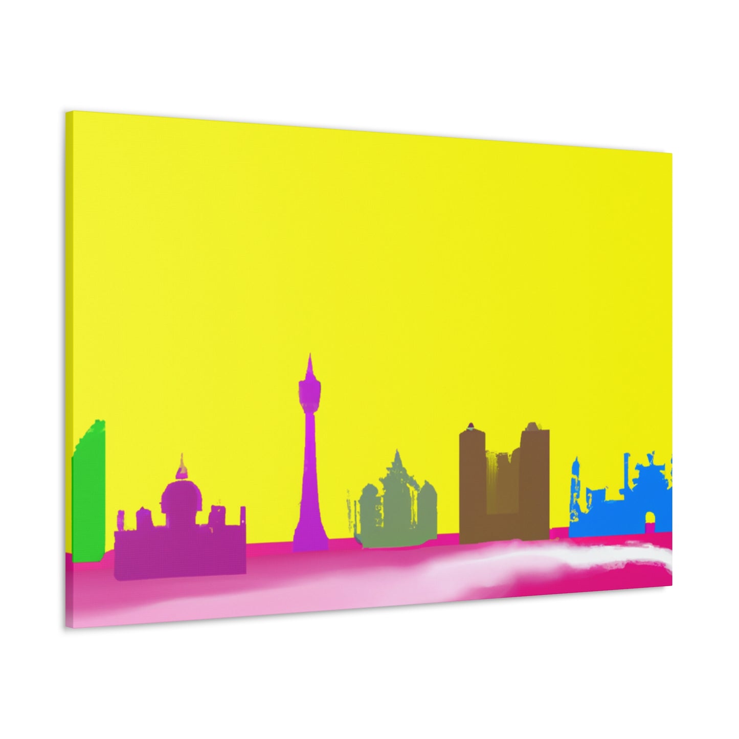 Kishan Raj - India - Canvas