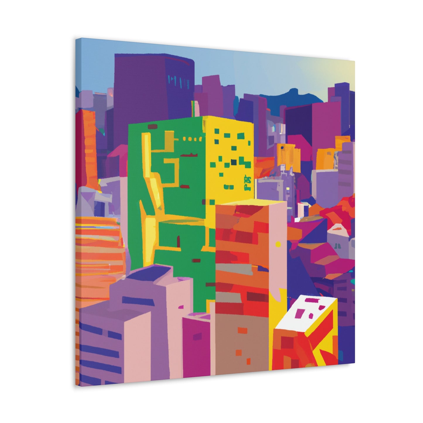 Marcela García - South America - Canvas