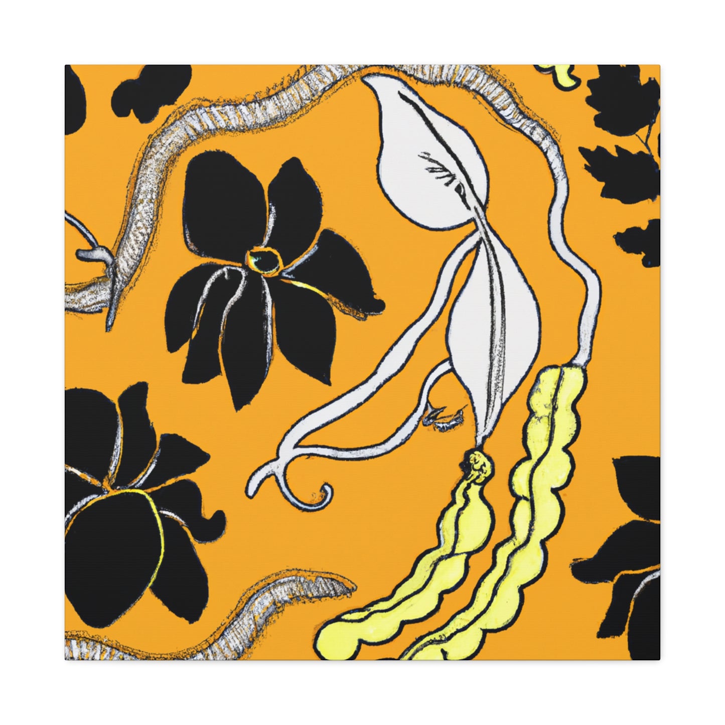 Dahlia Dream - Floral - Canvas