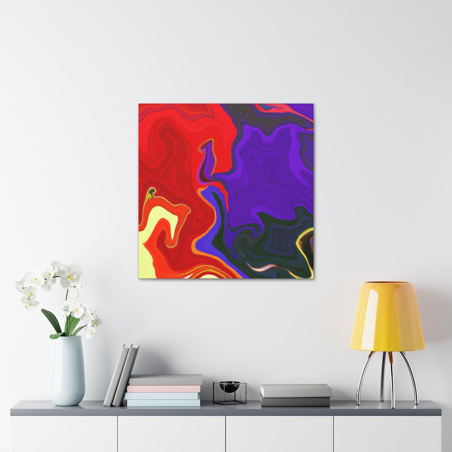Viratu - Abstract - Canvas