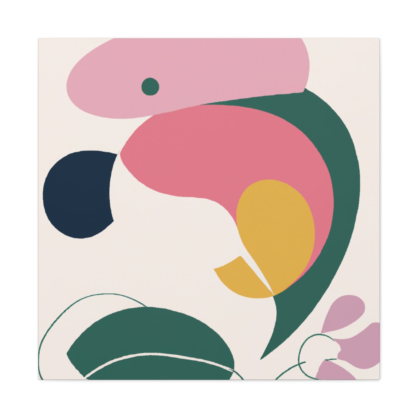Abstract Bites - Minimalism - Canvas