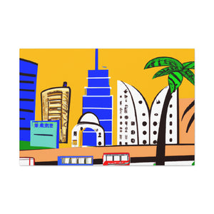 Fauziya - Middle East - Canvas