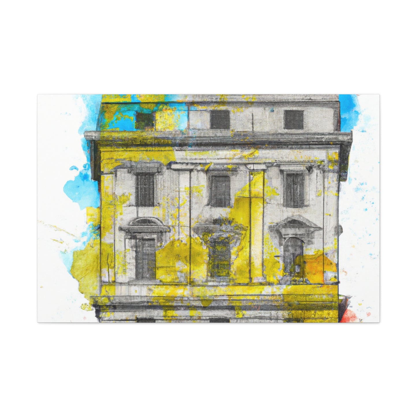 Veronique Contemporaine - Architectural Canvas