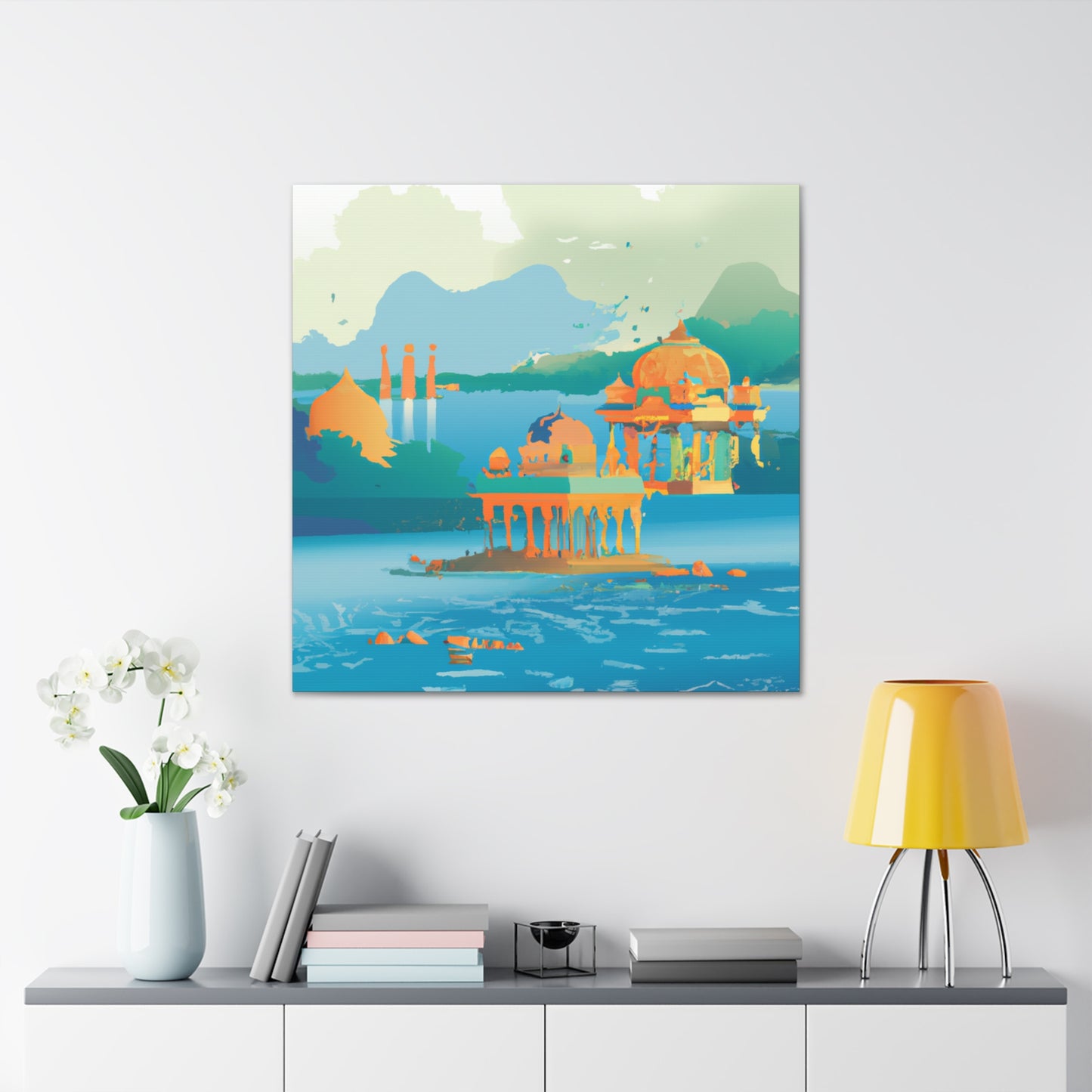 Bharat - Destination India - Canvas